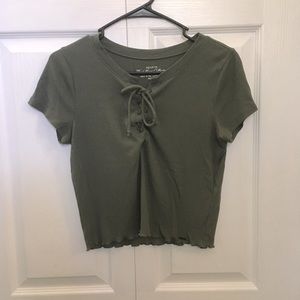 Women’s cropped T-shirt